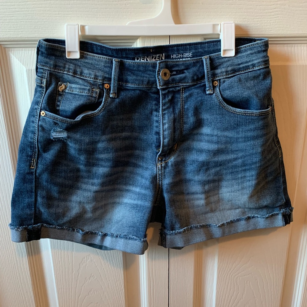 Levi’s Denizen women’s denim shorts